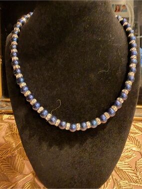Danbury Mint Moonlight Kiss Pearl Necklace